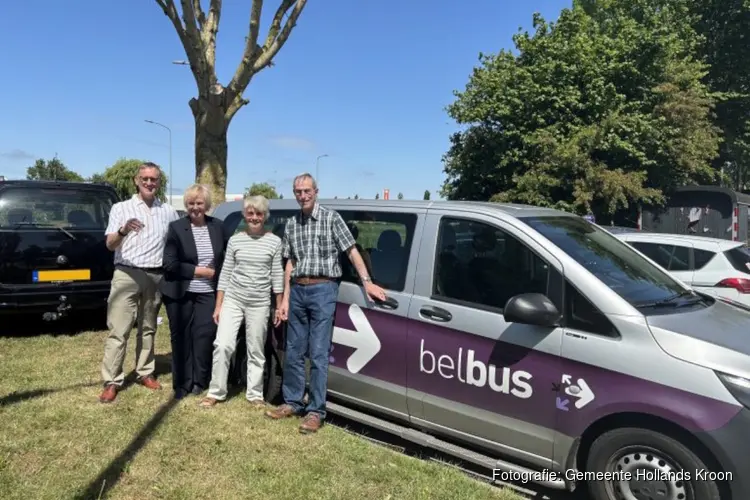 Belbusvereniging Noordkop viert 12,5-jarig jubileum