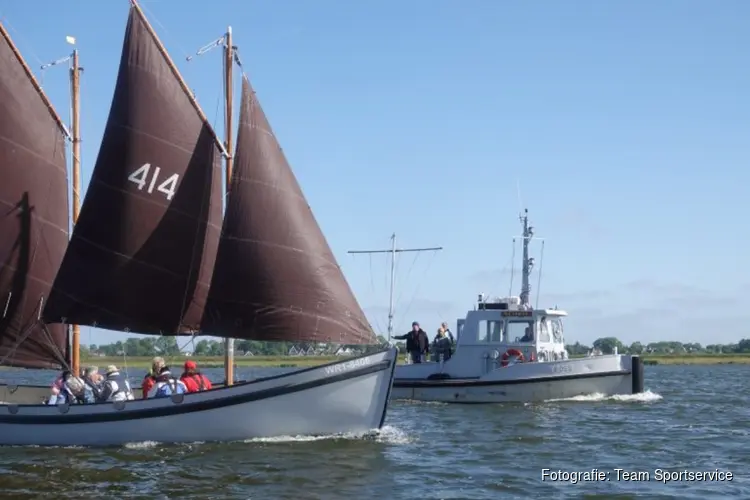 Feestelijke zeildag voor mensen met een beperking in Westerland