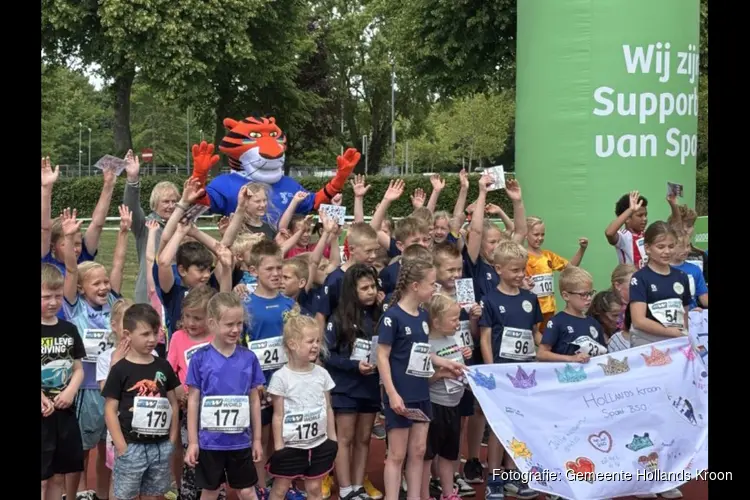 Scholierenveldloop brengt Hollands Kroon weer in beweging
