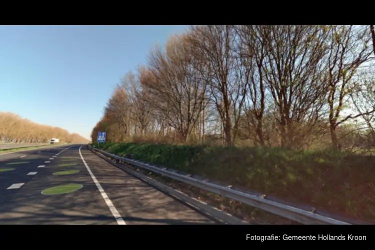 Geluidsscherm langs A7 bij Wieringerwerf in voorbereiding
