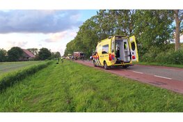 Gewonden en flinke ravage na ernstig ongeval in Wieringerwerf
