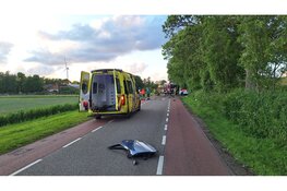 Gewonden en flinke ravage na ernstig ongeval in Wieringerwerf