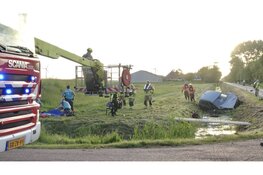 Motorrijder zwaargewond na ongeval in Anna Paulowna, automobilist aangehouden