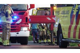 Motorrijder zwaargewond na ongeval in Anna Paulowna, automobilist aangehouden