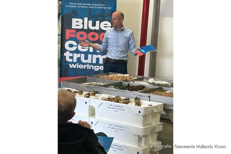 Stichting Blue Food Centrum Wieringen officieel opgericht