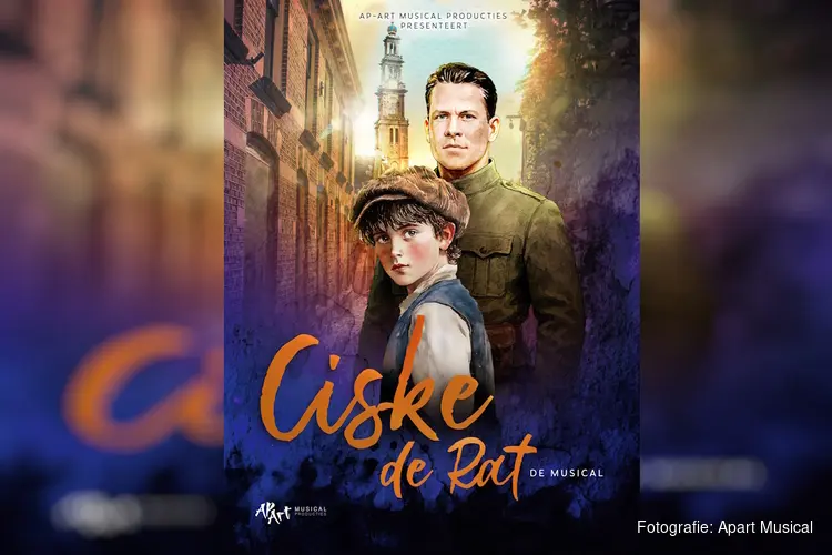 Inschrijving auditie geopend voor 'Ciske de Rat, de Musical' bij Ap-Art Musicals