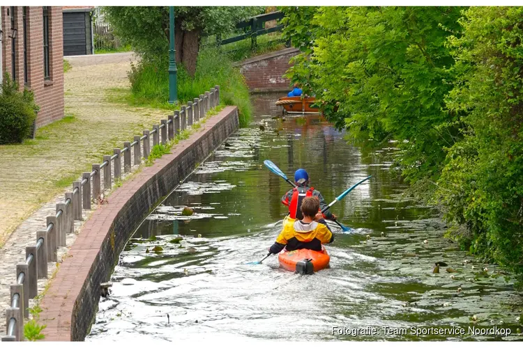 Peddelen in Hollands Kroon