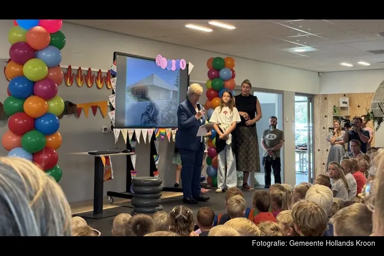 De Meertuin feestelijk heropend na brand