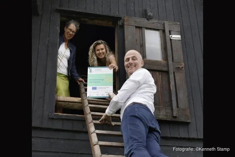Start renovatie historische dijkmagazijnen Wieringermeer
