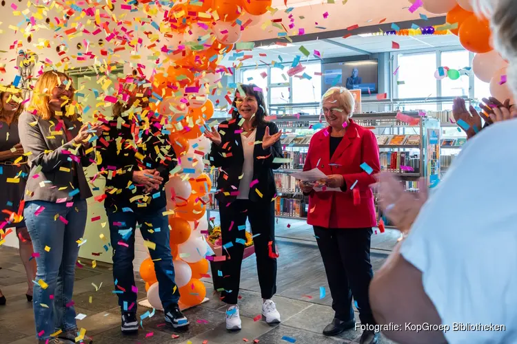 Feestelijke start uitbreiding openingstijden bibliotheken Wieringerwerf en Anna Paulowna
