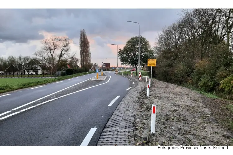 Kruispunt in Kolhorn veiliger