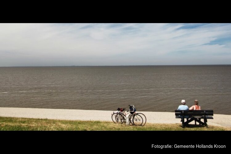 Een delegatie van het Rijk bracht vanaf zondag 6 juli een tweedaags werkbezoek aan de Kop van Noord-Holland