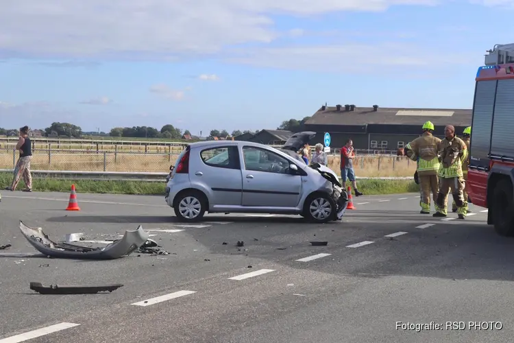 Meerdere gewonden bij ongeval Breezand
