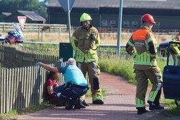 Meerdere gewonden bij ongeval Breezand
