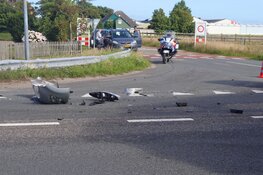 Meerdere gewonden bij ongeval Breezand