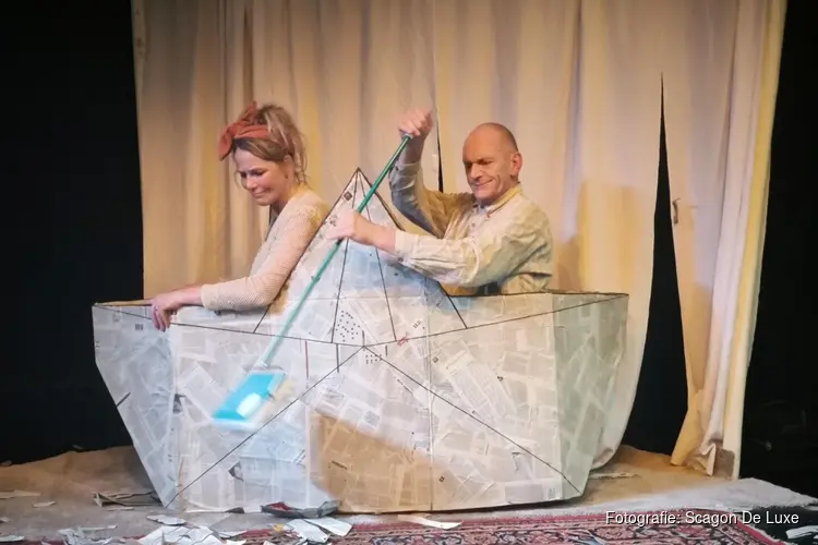 Theater BOOT speelt ’Echte Liefde Valt Niet Te Waarommen!’  in Scagon De Luxe