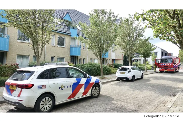 Kleine brand in wooncomplex de Mering in Hippolytushoef snel onder controle