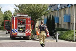 Kleine brand in wooncomplex de Mering in Hippolytushoef snel onder controle