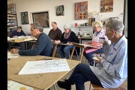 Expositie De Vatropse School – Kleuren, creativiteit en muziek