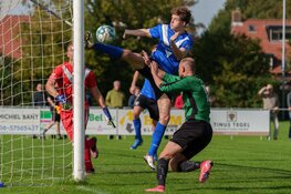 Grasshoppers en Flevo naar remise op eerste speeldag
