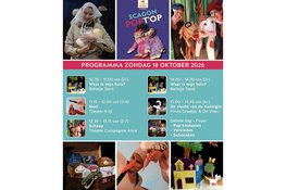 Poppentheater voor jong en oud met ’SCAGON POPT’OP’ in Scagon De Luxe