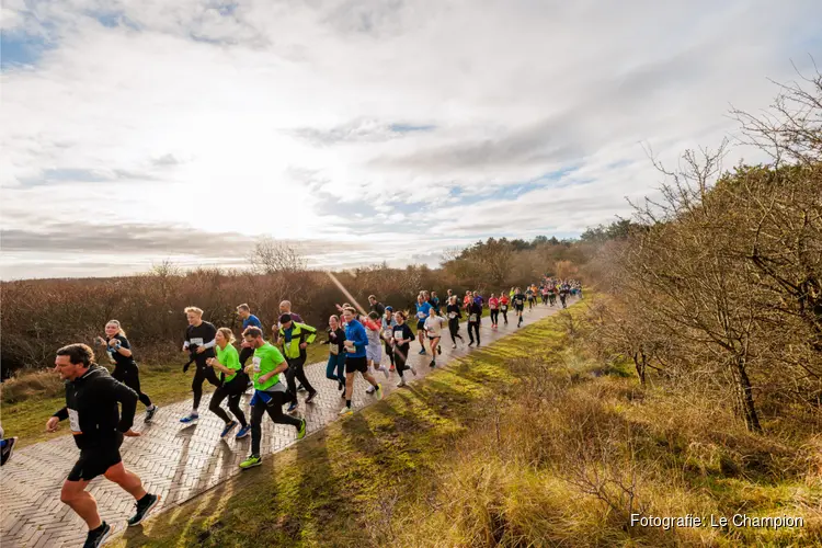 Individuele startbewijzen Egmond Halve Marathon 2026 uitverkocht