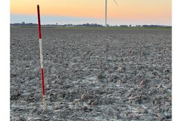 Handgranaat gevonden tijden rooien van aardappelen