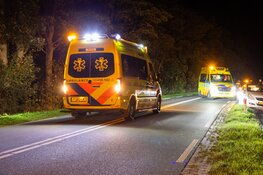 Fatbiker gewond na frontale botsing met fietser