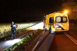 Fatbiker gewond na frontale botsing met fietser