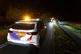 Fatbiker gewond na frontale botsing met fietser