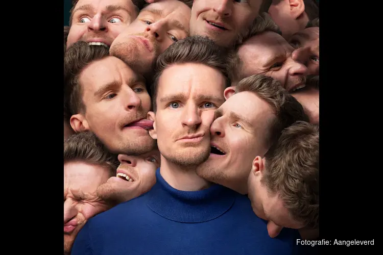 Stefan Hendrikx laat zijn fantasie  ’In Perspectief’ de vrije loop in Scagon De Luxe