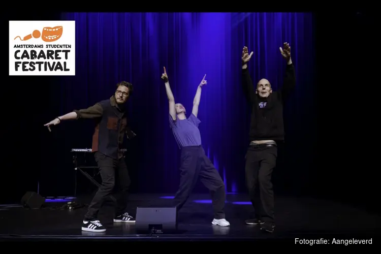 Finalisten Amsterdams Studenten Cabaret Festival  ook dit jaar weer in Scagon De Luxe