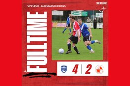 Flevo geeft Alkmaarsche Boys lesje in efficiëntie