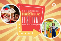 HARTelijk Festival voor mantelzorgers. Dag van de Mantelzorg in Hollands Kroon