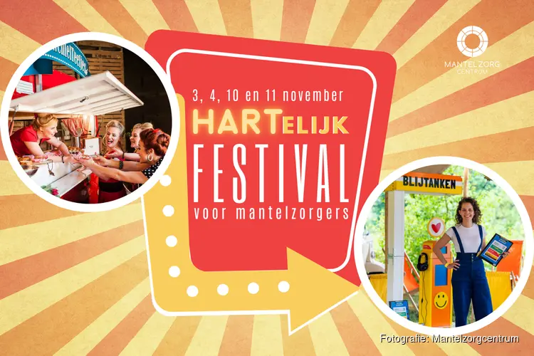 HARTelijk Festival voor mantelzorgers. Dag van de Mantelzorg in Hollands Kroon