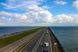 Houd 18 oktober rekening met verkeershinder op de Afsluitdijk
