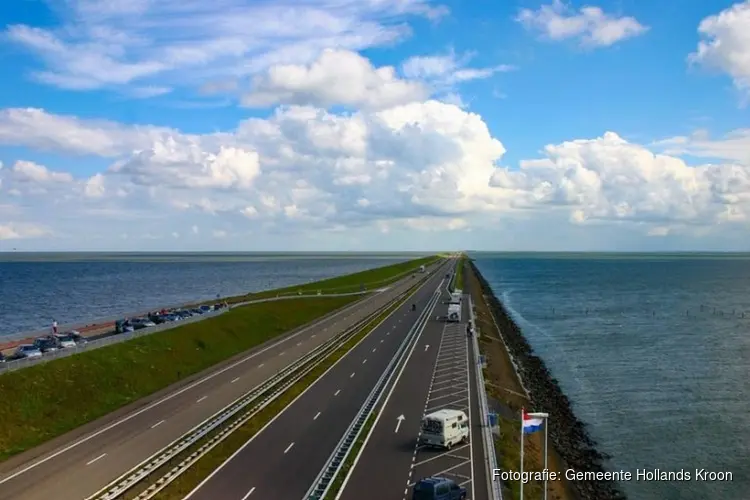 Houd 18 oktober rekening met verkeershinder op de Afsluitdijk