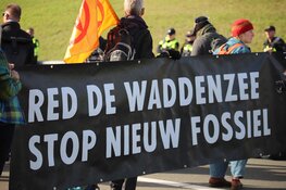Extinction Rebellion blokkeert opnieuw afsluitdijk