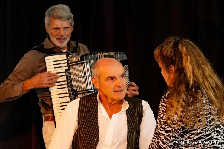 Studio noordholland en Stichting Op Roet samen ’Om te beginnen bij het begin’ twee maal in Scagon De Luxe