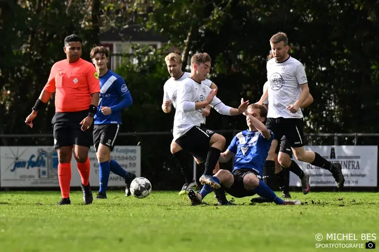 Flevo klimt naar derde plaats na winst op DWB