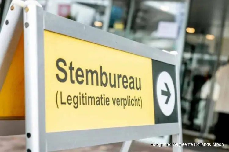 Locatie stembureaus Tweede Kamer verkiezingen