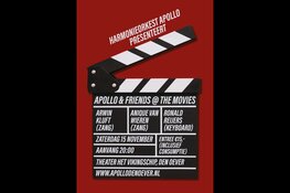 Apollo & Friends @ the Movies: filmavond met Apollo
