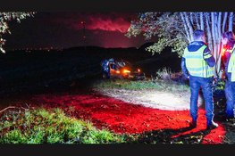 Zwaargewonde bij eenzijdig ongeval in Slootdorp