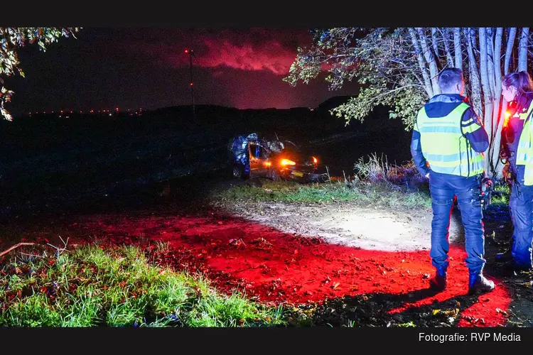 Zwaargewonde bij eenzijdig ongeval in Slootdorp