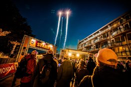Fjoertoer Egmond voor het 11e jaar op rij uitverkocht met recordaantal wandelaars