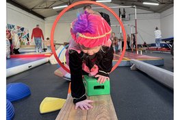 Word de allerbeste hulppiet en help Sinterklaas tijdens pietengym voor de allerkleinsten