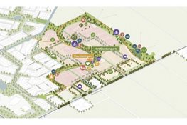 Oosterterpweg Wieringerwerf: nieuwe woonwijk met 800-1000 woningen - Raad stelt Nota van Uitgangspunten vast