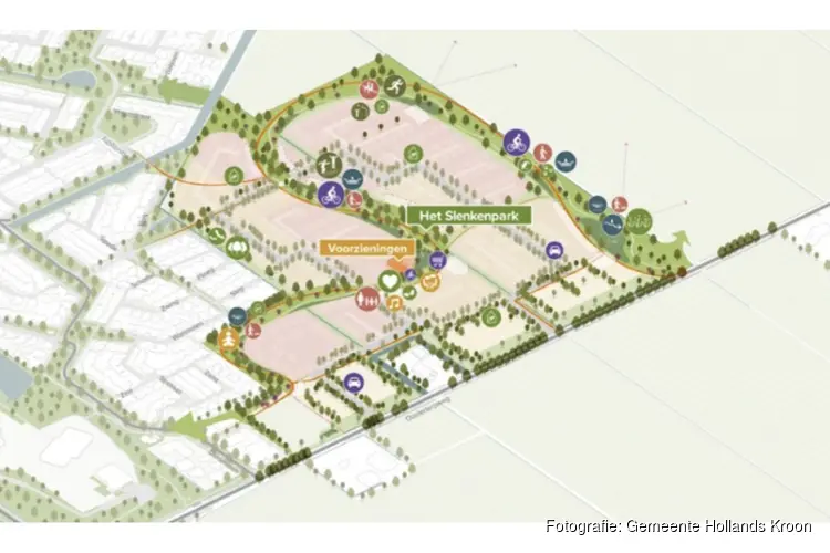 Oosterterpweg Wieringerwerf: nieuwe woonwijk met 800-1000 woningen - Raad stelt Nota van Uitgangspunten vast