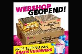 Eenvoudig online vuurwerk bestellen