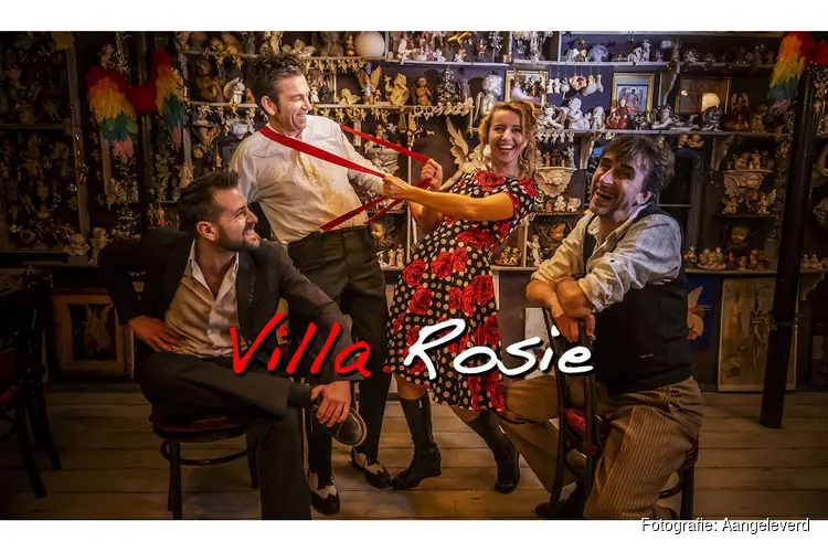 Zondag 14 december ontvangt De Keesschuur de Noordhollandse groep “Villa Rosie”